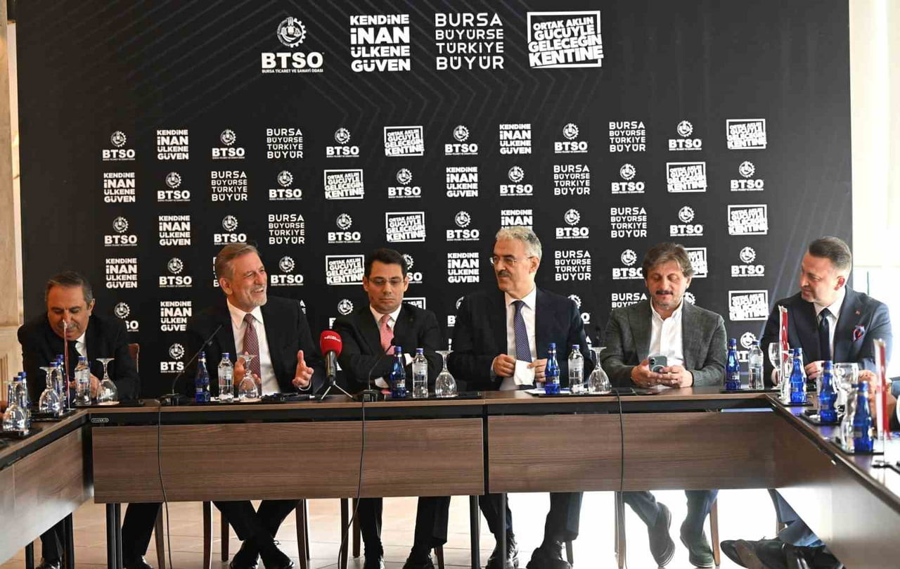 BURSA TİCARET VE SANAYİ ODASI (BTSO) BÜNYESİNDE FAALİYET GÖSTEREN VE TÜRKİYE'DE ODA VE BORSALAR...