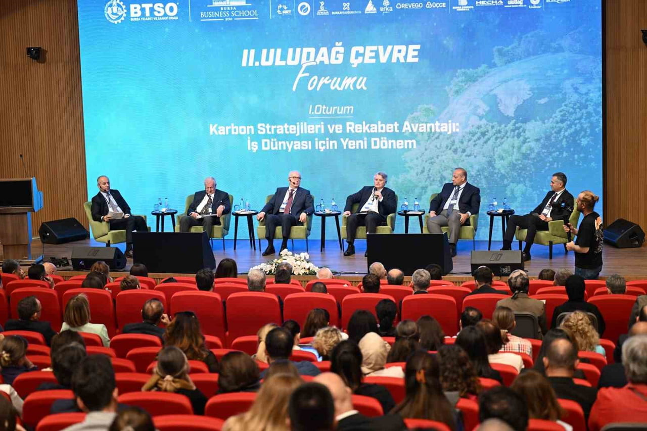 BURSA TİCARET VE SANAYİ ODASI (BTSO) ÖNCÜLÜĞÜNDE DÜZENLENECEK 3. ULUDAĞ ÇEVRE FORUMU, KAMU, ÖZEL...
