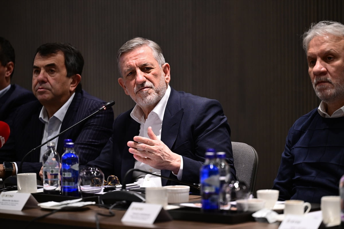 Bursa Ticaret ve Sanayi Odası (BTSO) Yönetim Kurulu Başkanı İbrahim Burkay (fotoğrafta), Bursa...