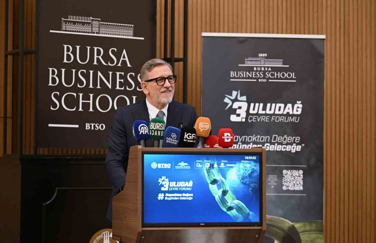 BURSA TİCARET VE SANAYİ ODASI’NIN (BTSO) ÖNCÜLÜĞÜNDE, BURSA BUSİNESS SCHOOL EV SAHİPLİĞİNDE...