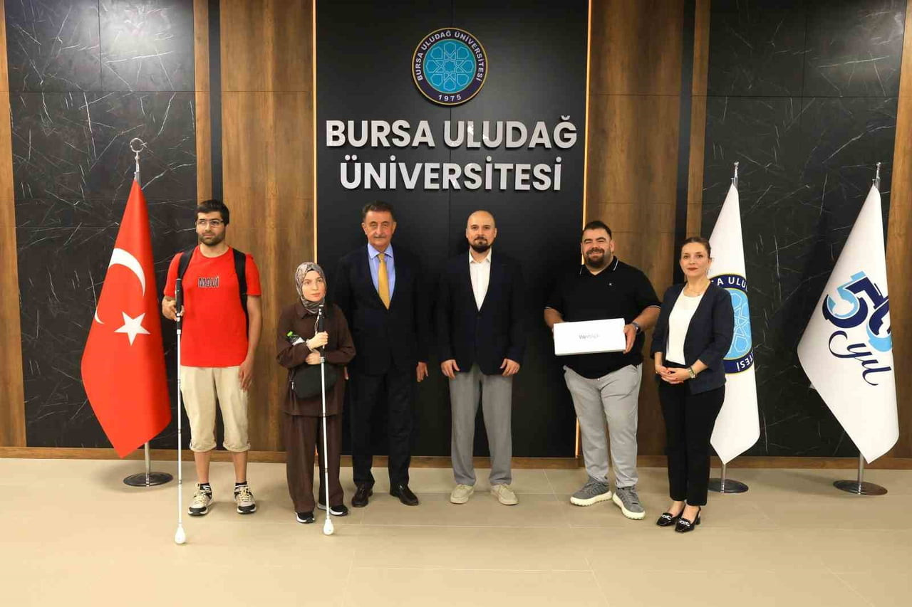 BURSA ULUDAĞ ÜNİVERSİTESİ (BUÜ) ENGELLİ ÖĞRENCİ BİRİMİ KOORDİNATÖRLÜĞÜ İLE WEWALK TEKNOLOJİ A.Ş....