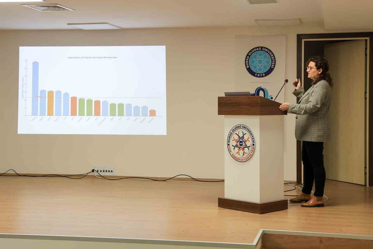 BURSA ULUDAĞ ÜNİVERSİTESİ (BUÜ) FEN EDEBİYAT FAKÜLTESİ TARAFINDAN DÜZENLENEN "STRATEJİ BELİRLEME...