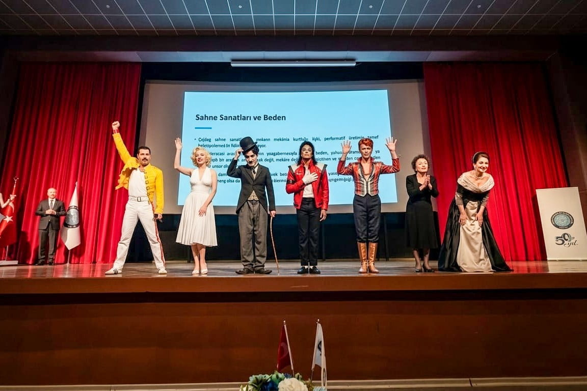 BURSA ULUDAĞ ÜNİVERSİTESİ (BUÜ) GÜZEL SANATLAR FAKÜLTESİ SAHNE SANATLARI BÖLÜMÜ TARAFINDAN...