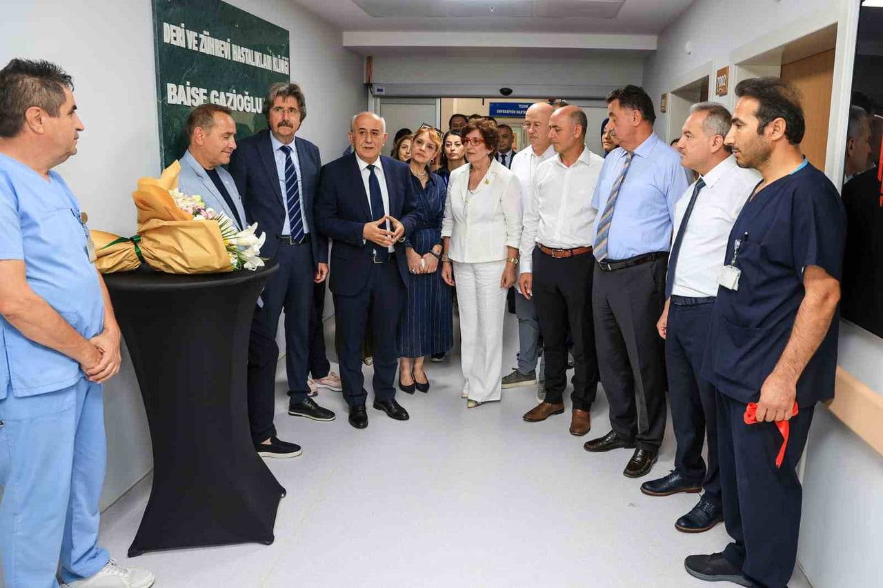 BURSA ULUDAĞ ÜNİVERSİTESİ (BUÜ) HASTANESİ DERİ VE ZÜHREVİ HASTALIKLARI ANABİLİM DALI KLİNİĞİ...