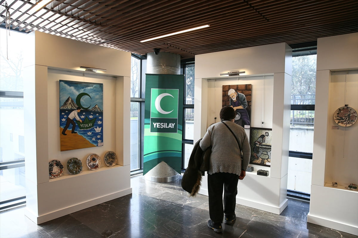 Bursa Yeşilay Rehabilitasyon Merkezi ve Bursa Yeşilay Danışmanlık Merkezi (YEDAM) danışanları ile...