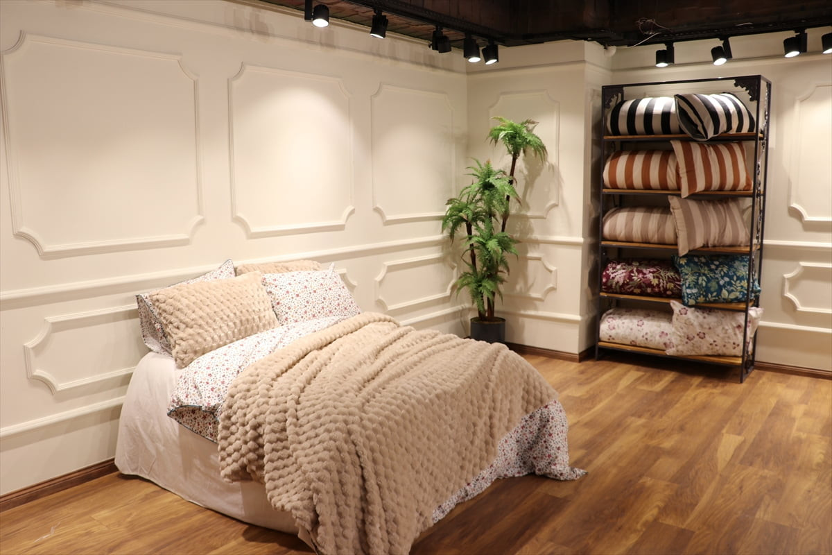 Bursa'da 25 yıldır ev tekstili sektöründe faaliyet gösteren ve 70'ten fazla ülkeye ihracat...