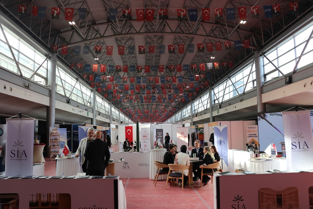 Bursa'da, Ayder Grup organizasyonuyla ve Uluslararası Ticaret ve Sağlık Turizmi Federasyonu...