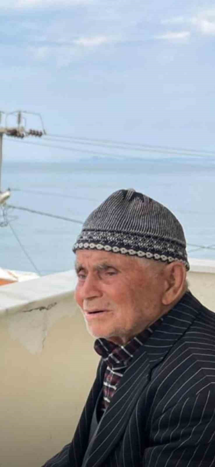 BURSA'DA İKAMET ETTİĞİ ÖĞRENİLEN 96 YAŞINDAKİ BAHRİ CİVELEK, GEZMEK AMACIYLA GELDİĞİ MEMLEKETİ...