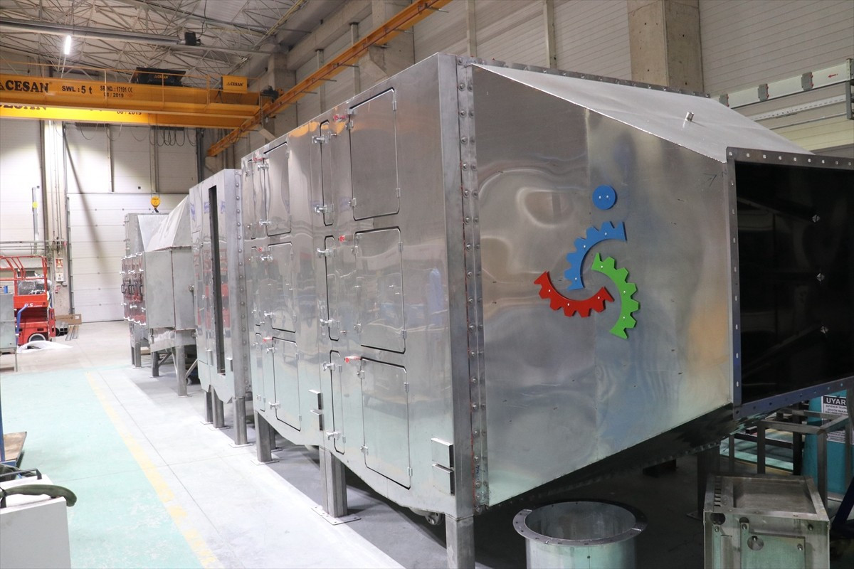 Bursa'da ısı geri kazanımı ve verimlilik üzerine çalışmalar yapan mühendislik firması, yerli...