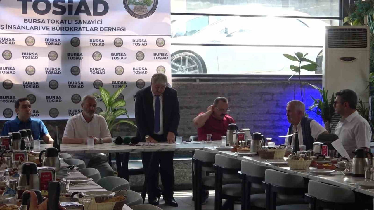 BURSA'DA KURULAN BURSA TOKATLI SANAYİCİ İŞ İNSANLARI VE BÜROKRATLAR DERNEĞİ (BURSA TOSİAD)...