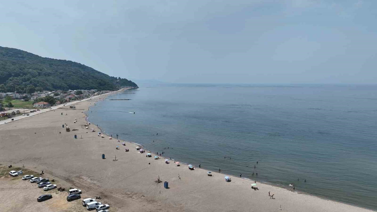 BURSA'DA MUDANYA, KARACABEY VE GEMLİK İLÇELERİNİN MARMARA DENİZİ'NE OLAN KIYILARI İLE İZNİK GÖLÜ...