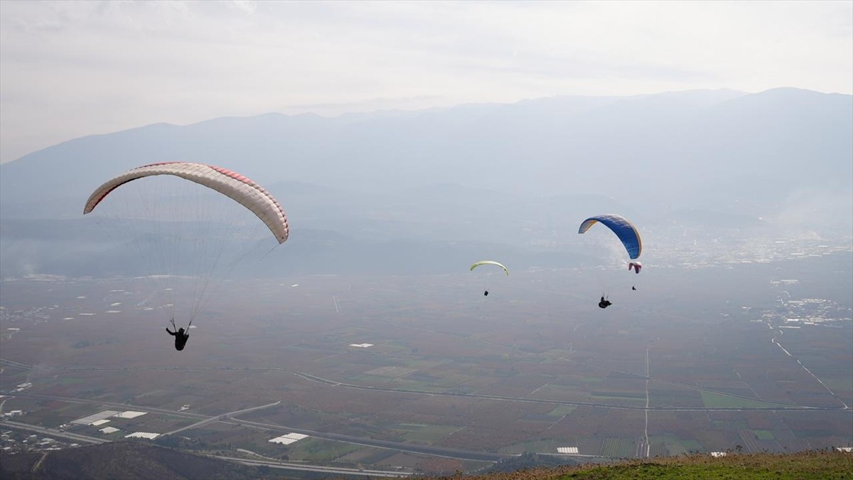 Bursa'da öğrenciler tarafından hazırlanan tohum topları, Gürsu ilçesinde geçen temmuz ayında çıkan...