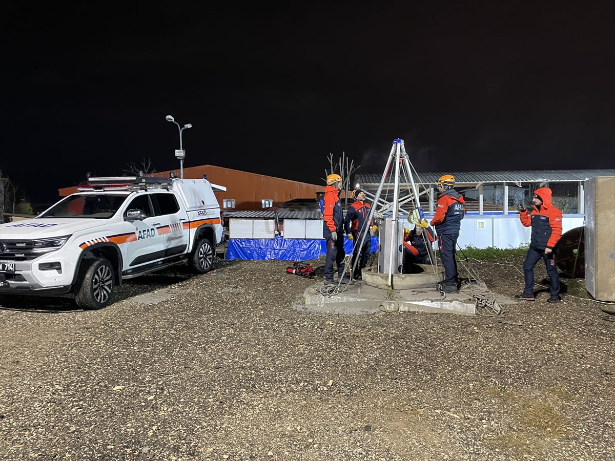 Bursa'da, olası bir büyük depreme hazırlık kapsamında Türkiye Afet Müdahale Planı (TAMP)...