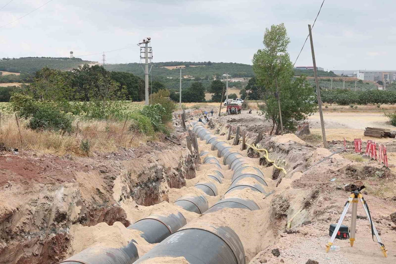 BURSA'DA SU KESİNTİLERİ SONA ERDİ