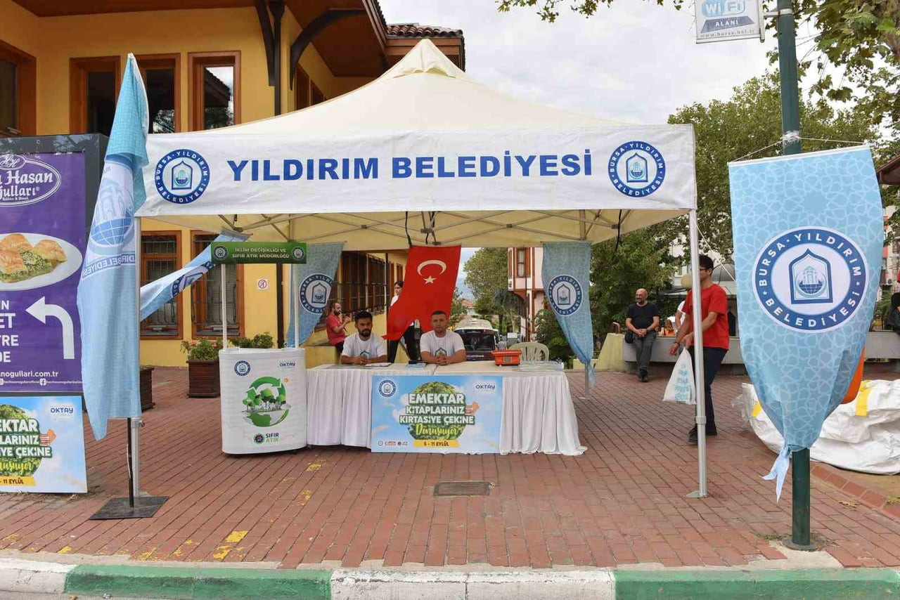 BURSA'DA YILDIRIM BELEDİYESİ, GELECEK KUŞAKLARA DAHA TEMİZ VE YEŞİL BİR YILDIRIM BIRAKMAK İÇİN...