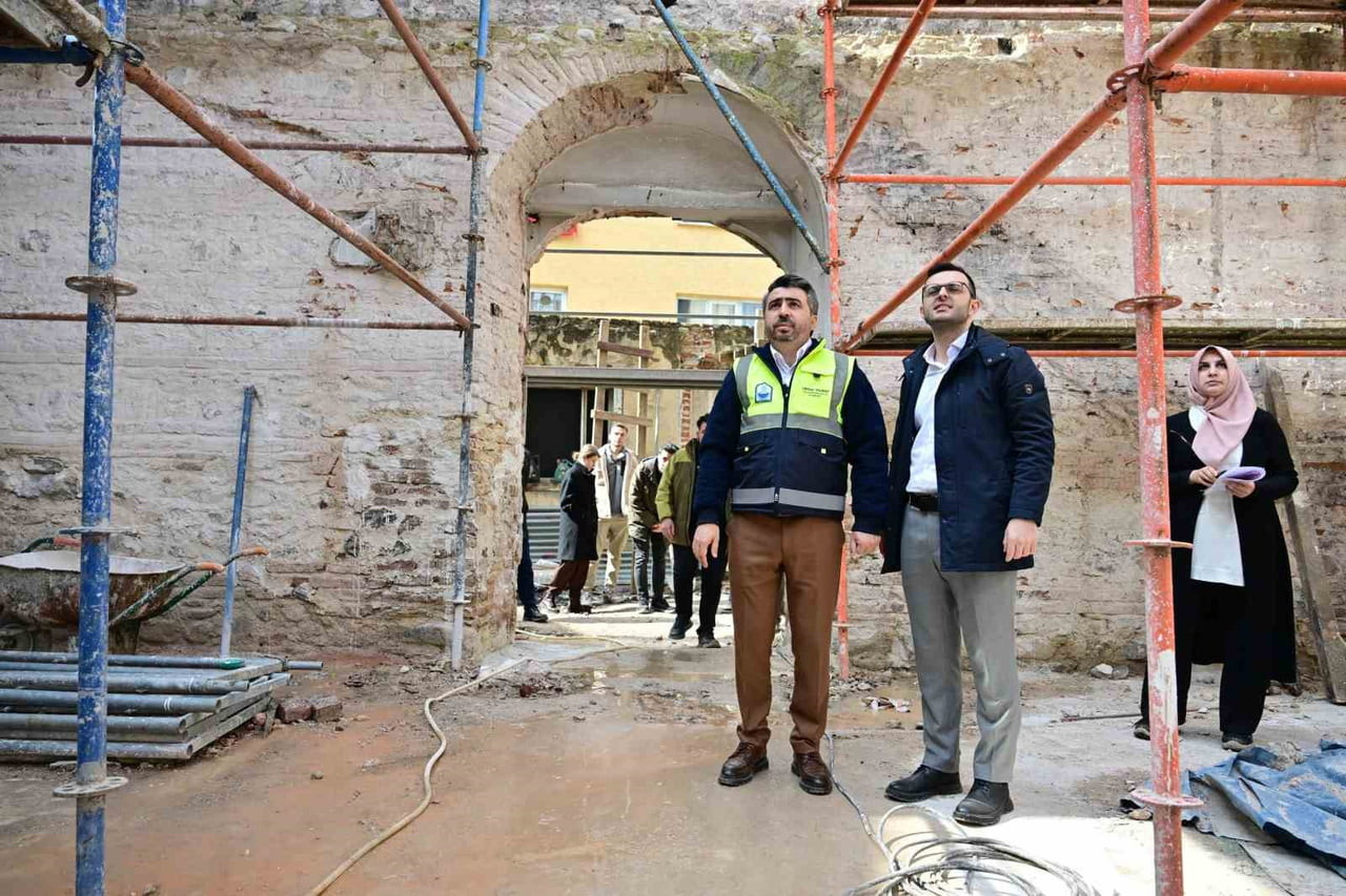 BURSA'DA YILDIRIM BELEDİYESİ, KURTOĞLU MAHALLESİ’NDE YER ALAN TESCİLLİ KİLİSE YAPISINI RESTORE...