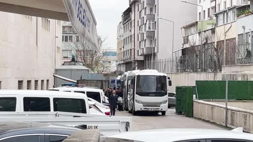 Bursa'daki operasyonda 30 kişi tutuklandı, 28 kişiye adli kontrol, 5 kişiye ev hapsi verildi