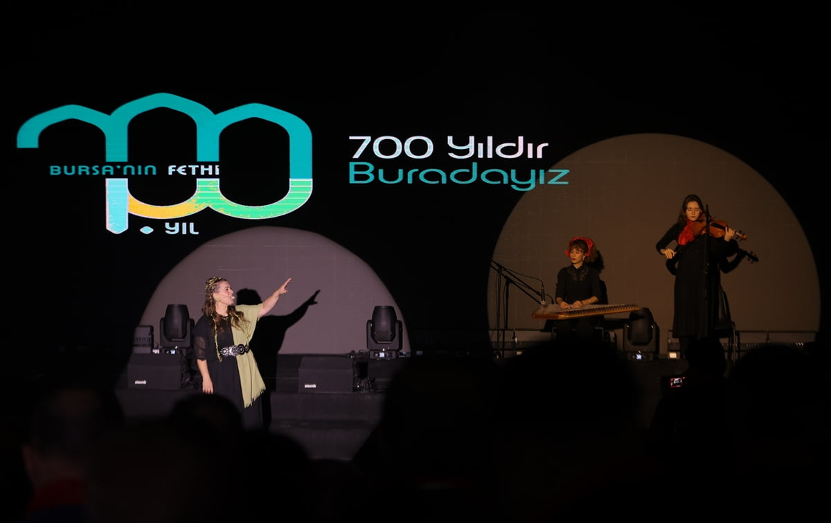 Bursa'nın Fethi'nin 700. yıl dönümü kapsamında gelecek yıl düzenlenecek "700 Yıldır Buradayız:...