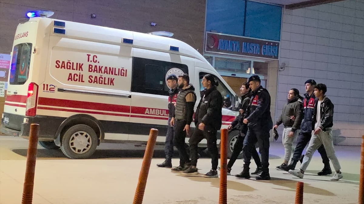 Bursa'nın İnegöl ilçesinde 5 düzensiz göçmen yakalandı.
