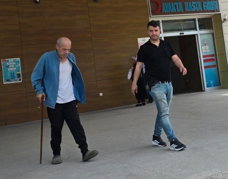 BURSA'NIN İNEGÖL İLÇESİNDE HAKKINDA KESİNLEŞMİŞ HAPİS CEZASI BULUNAN ŞAHIS POLİS EKİPLERİNCE...