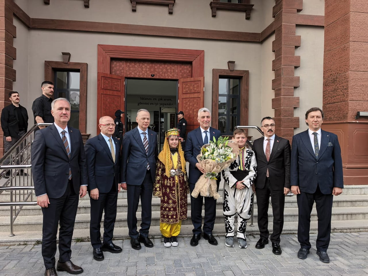 BURSA'NIN İNEGÖL İLÇESİNE FUAR AÇILIŞI İÇİN GELEN TİCARET BAKANI PROF. DR. ÖMER BOLAT, İNEGÖL’DEKİ...