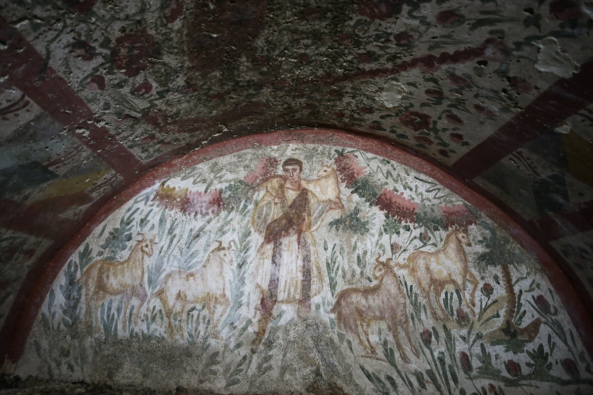 Bursa'nın İznik ilçesinde, Roma ve Erken Bizans dönemlerinde 2. yüzyıldan 5. yüzyılın sonlarına...