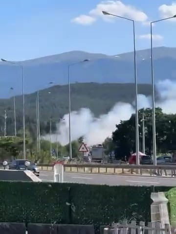 BURSA'NIN KESTEL İLÇESİNE BAĞLI ÜMİTALAN MAHALLESİ MEVKİİNDEKİ ORMANLIK ALANDA ÇIKAN YANGIN...