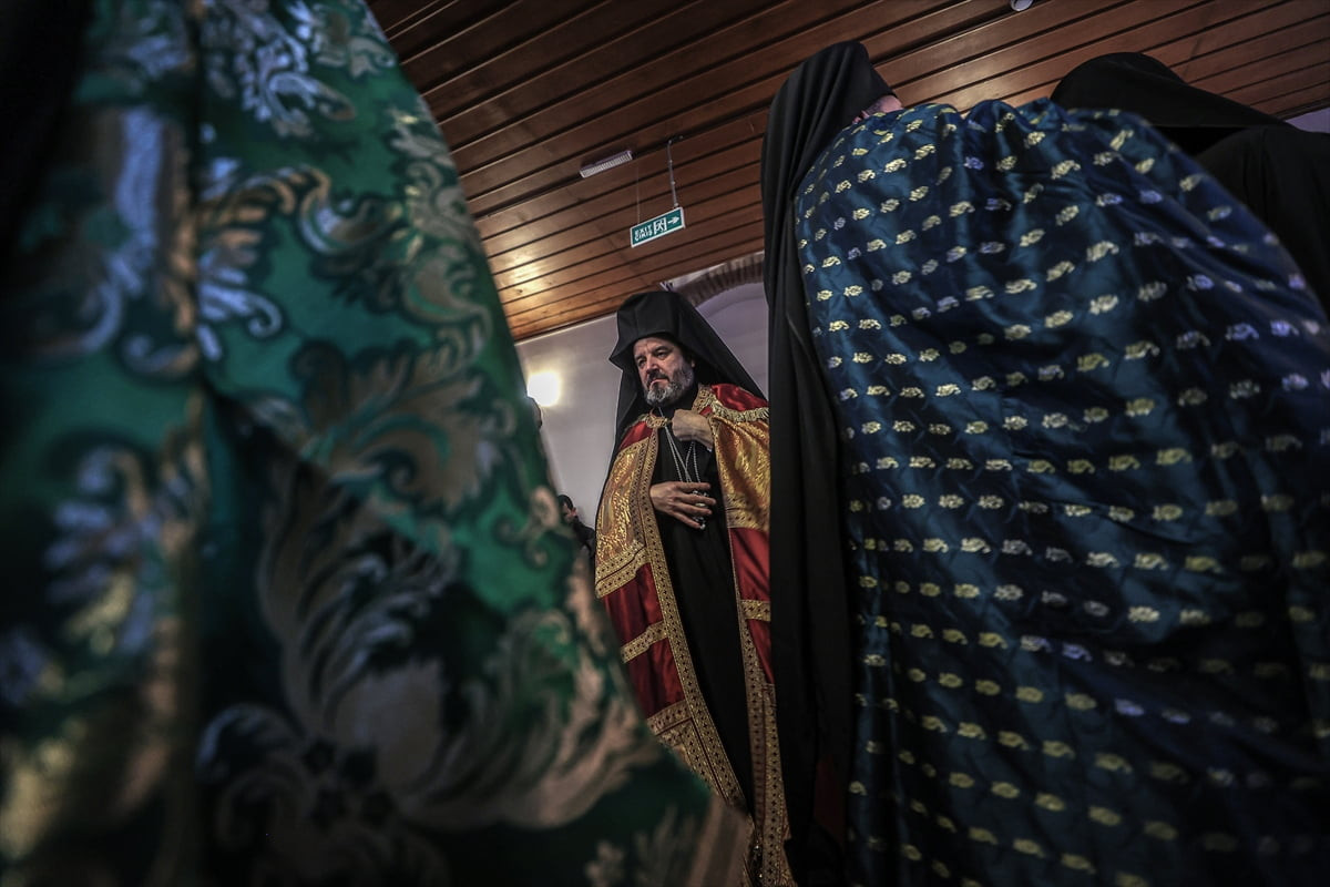 Bursa'nın Mudanya ilçesinde, Hristiyan inancına göre Hazreti İsa'nın doğumu ve vaftiz edilişinin...