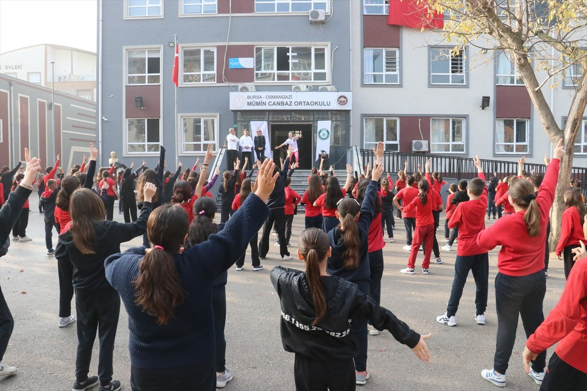 Bursa'nın Osmangazi ilçesinde, Milli Eğitim Bakanlığı Türkiye Yüzyılı Maarif Modeli kapsamında...