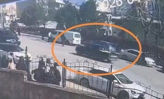 BURSA’DA DRİFT ATARKEN YAYAYA ÇARPTI :226 BİN TL CEZA YEDİ