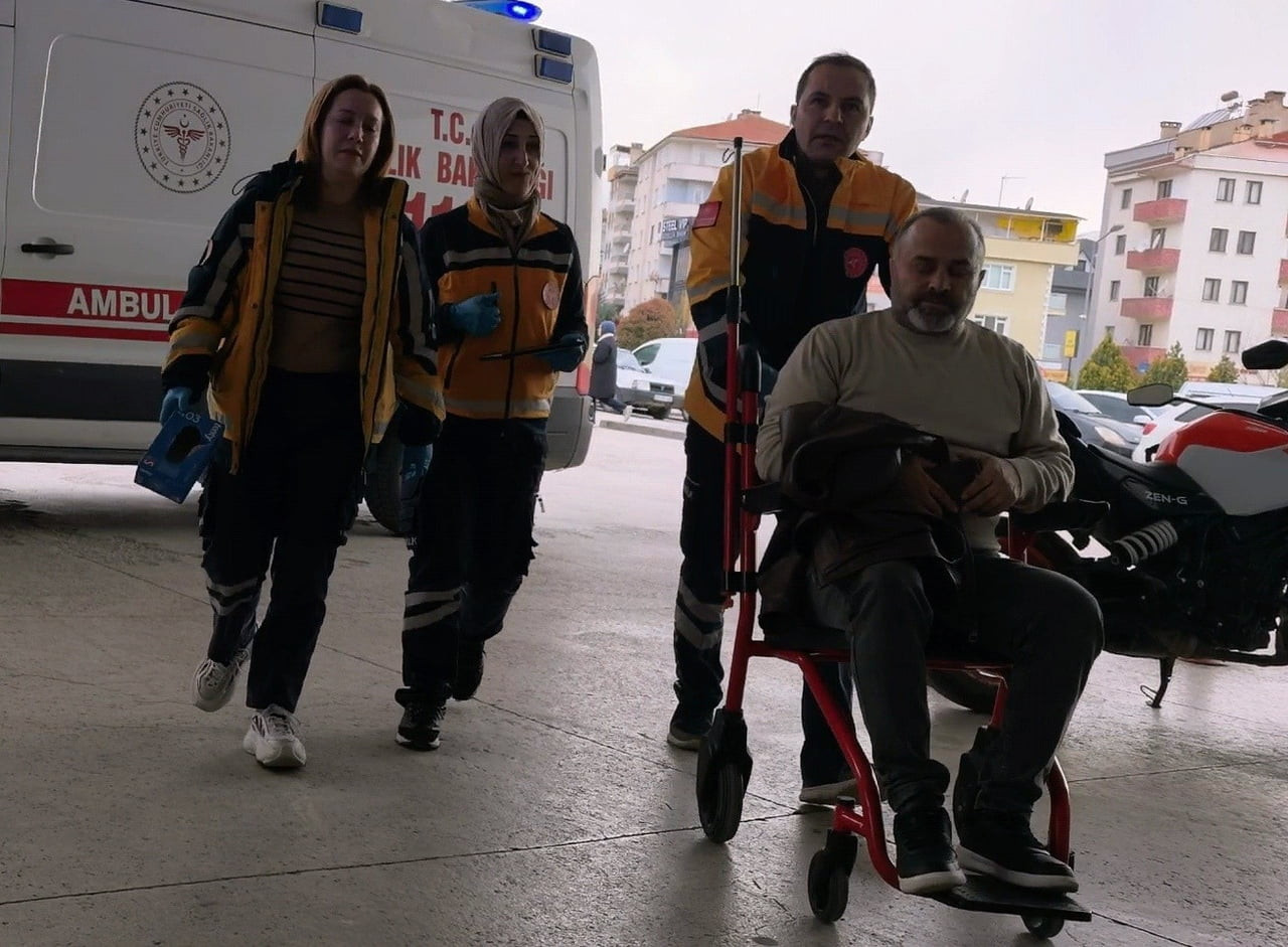 BURSA’DA FECİ KAZA : 2 YARALI