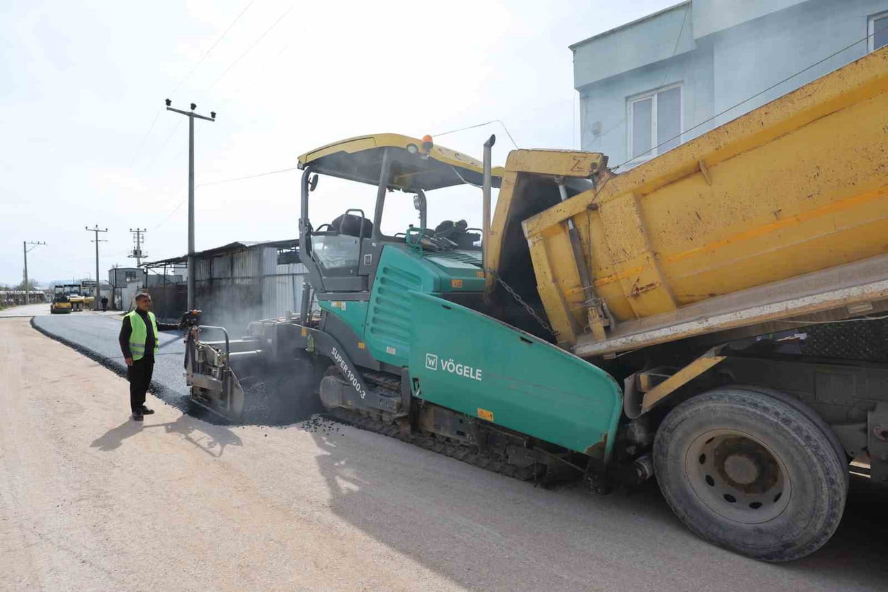 BURSA’DA ULAŞIMI DAHA KONFORLU VE GÜVENLİ HALE GETİRME HEDEFİYLE ÇALIŞMALARINI SÜRDÜREN BURSA...