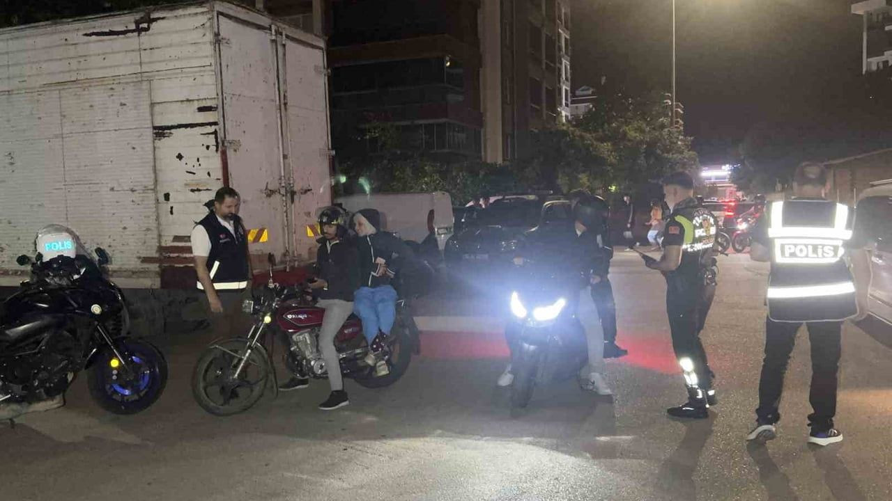 Bursa'da YKS öncesi sessizlik ve huzur denetimi