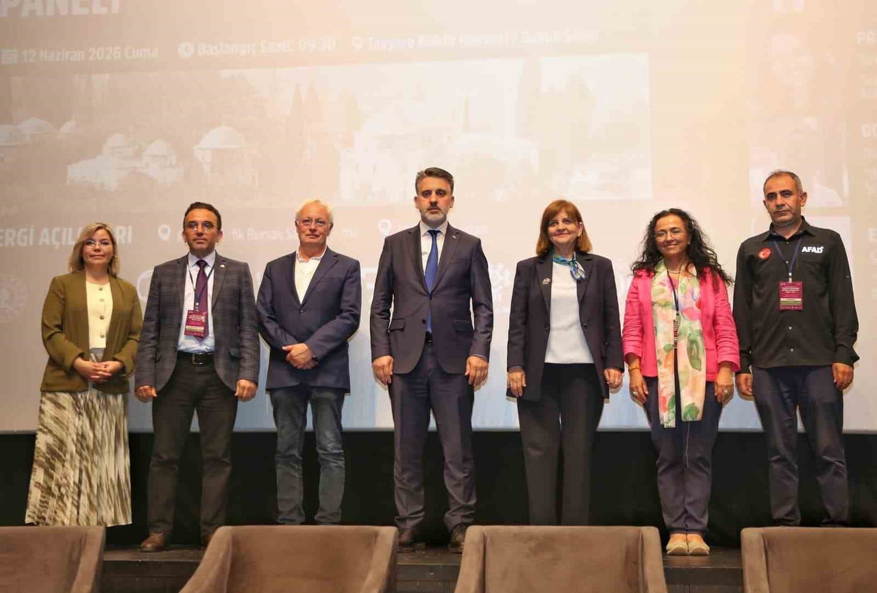 BURSA’NIN FETHİNİN 700. YILI ETKİNLİKLERİ KAPSAMINDA DÜZENLENEN ‘AFETLERE YÜZYILLARDIR DAYANIM...