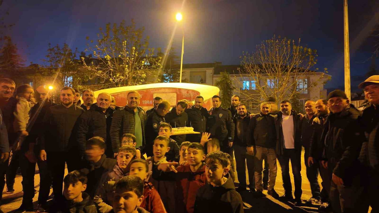 BURSA’NIN İNEGÖL İLÇESİNDE 10 NİSAN TÜRK POLİS TEŞKİLATI’NIN 181. KURULUŞ YIL DÖNÜMÜ KAPSAMINDA...