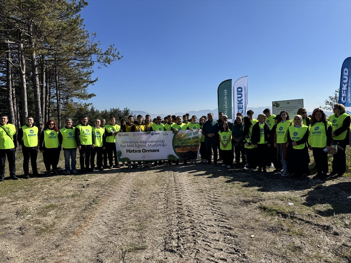 Bursa’nın Osmangazi ilçesinde, Ümraniye Kaymakamı Yüksel Çelik öncülüğünde, Ümraniye İlçe Milli...