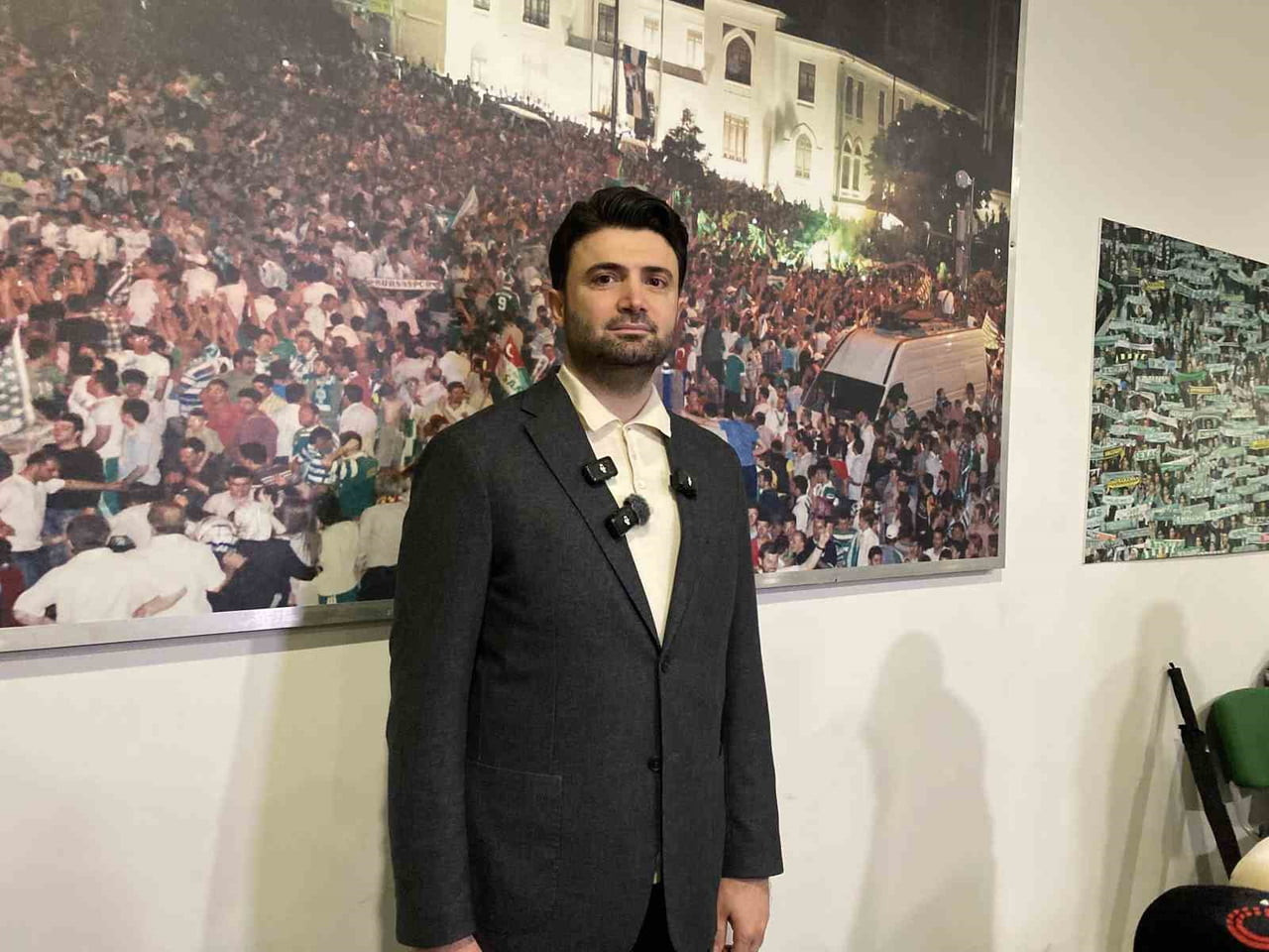 BURSASPOR, FETHİYESPOR KARŞILAŞMASININ ARDINDAN VERİLEN DEPLASMAN TRİBÜNÜ CEZASINA İLİŞKİN TÜRKİYE...