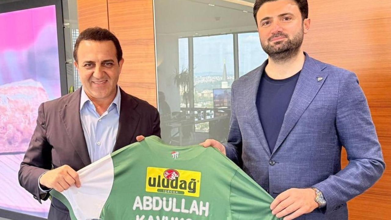 Bursaspor'dan Galatasaray'a dostluk ziyareti