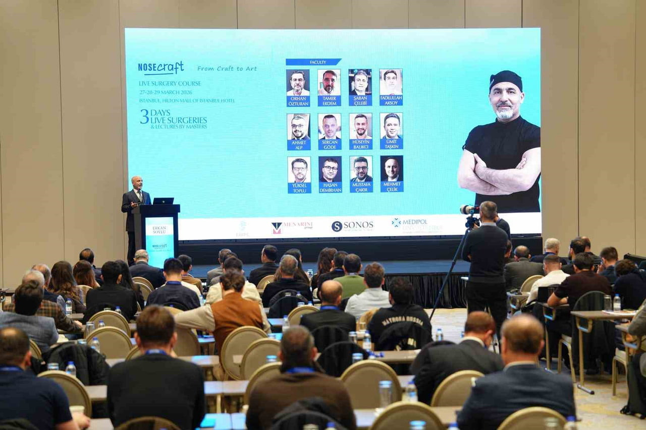 BURUN ESTETİĞİ ALANINDA ÖNDE GELEN UZMANLARI BİR ARAYA GETİREN "NOSECRAFT:FROMCRAFTTOART" CANLI...