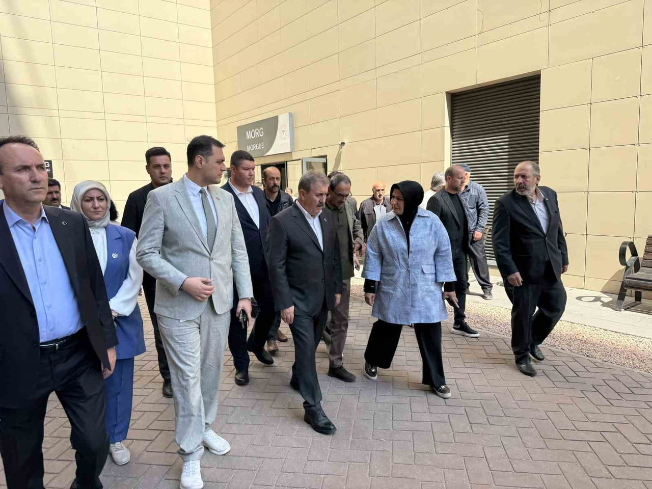 BÜYÜK BİRLİK PARTİSİ (BBP) GENEL BAŞKANI MUSTAFA DESTİCİ, 64 YAŞINDA HAYATINI KAYBEDEN AĞABEYİ...
