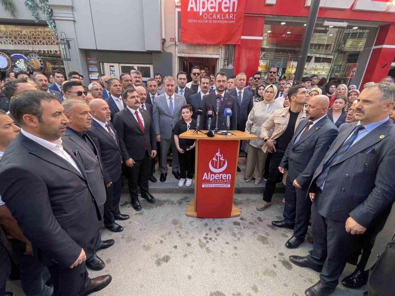 BÜYÜK BİRLİK PARTİSİ (BBP) GENEL BAŞKANI MUSTAFA DESTİCİ, ANKARA’YA TAŞINAN YAZICIOĞLU DAVASI...