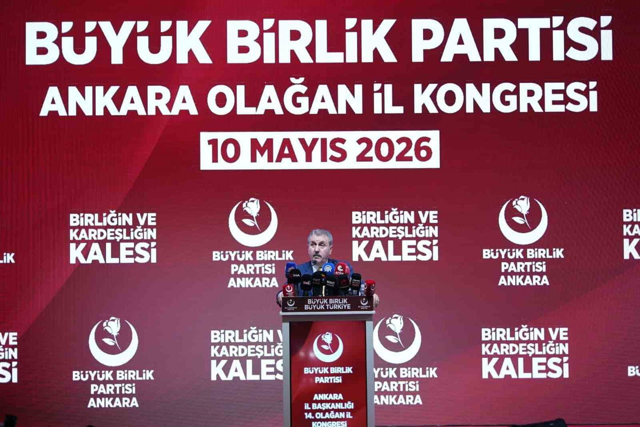 BÜYÜK BİRLİK PARTİSİ (BBP) GENEL BAŞKANI MUSTAFA DESTİCİ, BAYRAM İKRAMİYELERİNE İLİŞKİN...