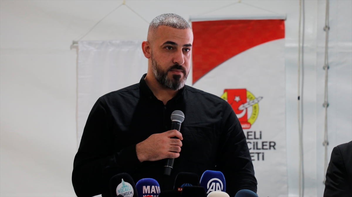 Büyük Önder Gazi Mustafa Kemal Atatürk'ün ilk kez 16 Ocak 1923'te Kocaeli'de düzenlediği basın...