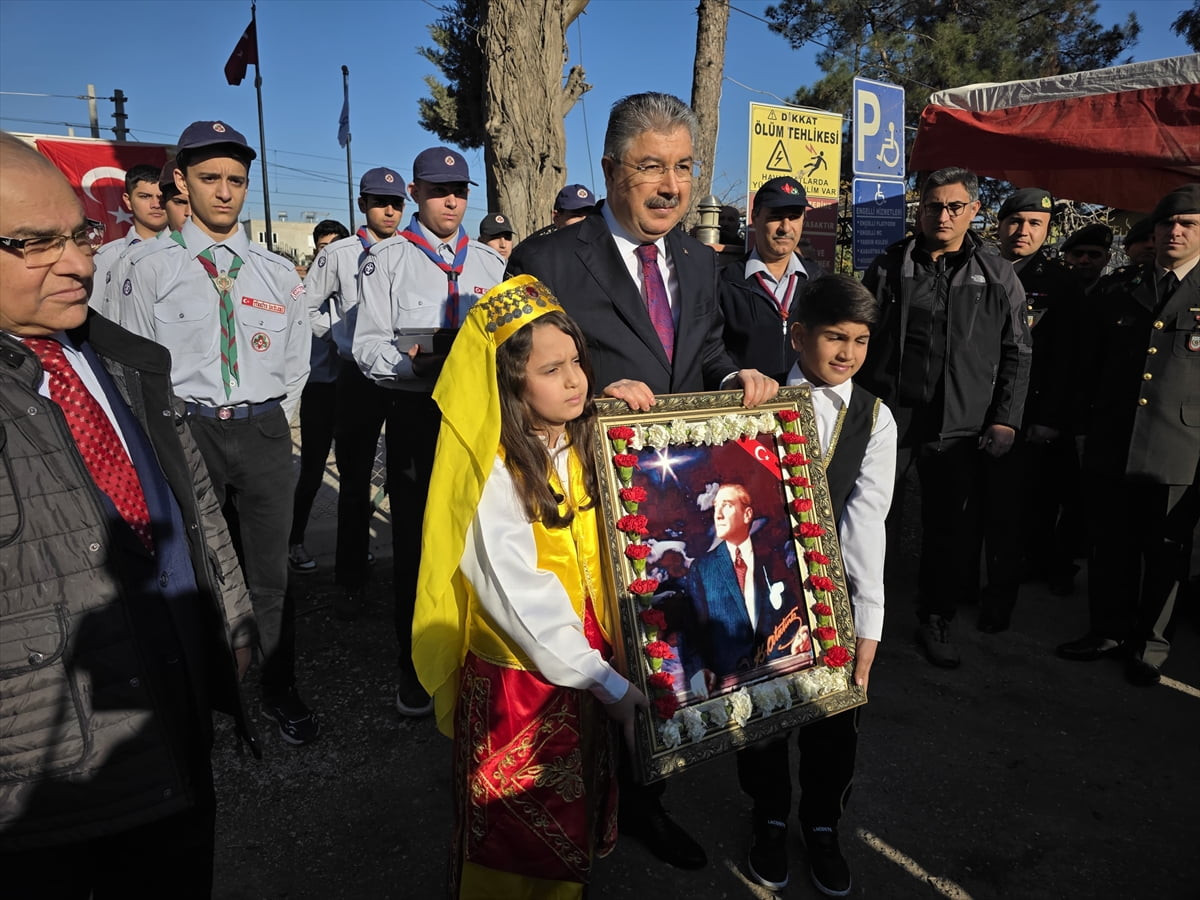 Büyük Önder Gazi Mustafa Kemal Atatürk'ün Osmaniye'ye gelişinin 101. yıl dönümü törenlerle...