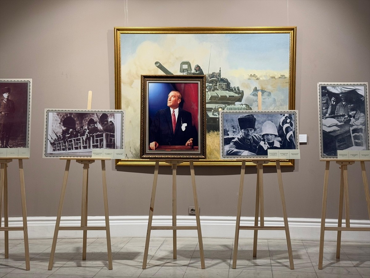 Büyük Önder Mustafa Kemal Atatürk’ün ebediyete intikalinin 87. yılı dolayısıyla Kazakistan’ın...