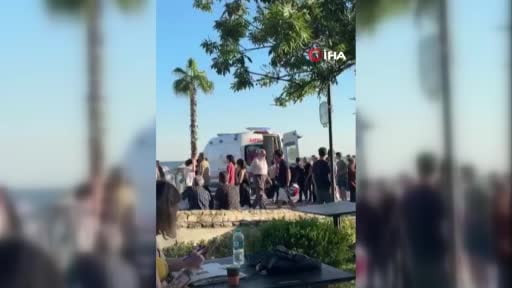 Büyükçekmece'de denize giren çocuk boğularak hayatını kaybetti