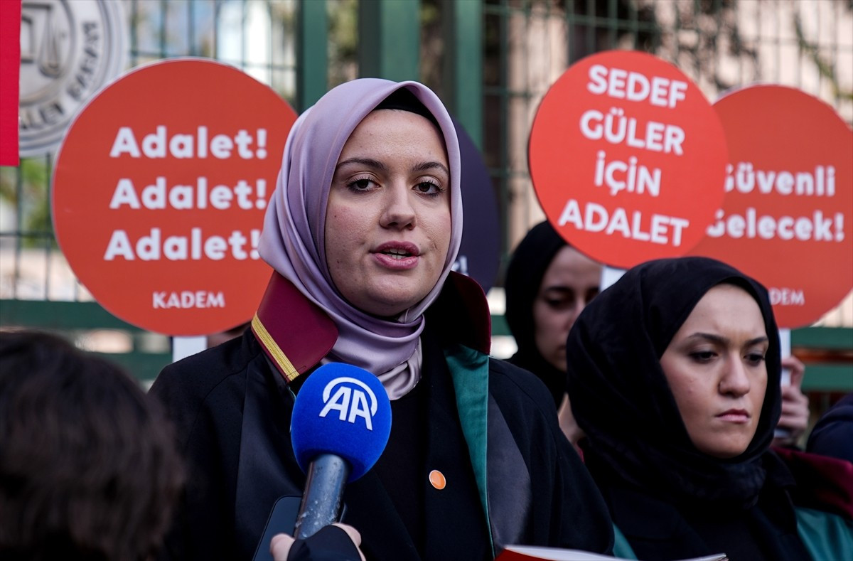 Büyükçekmece'de Sedef Güler'in halıya sarılmış ve ayaklarına ağırlık bağlanmış halde denizde ölü...
