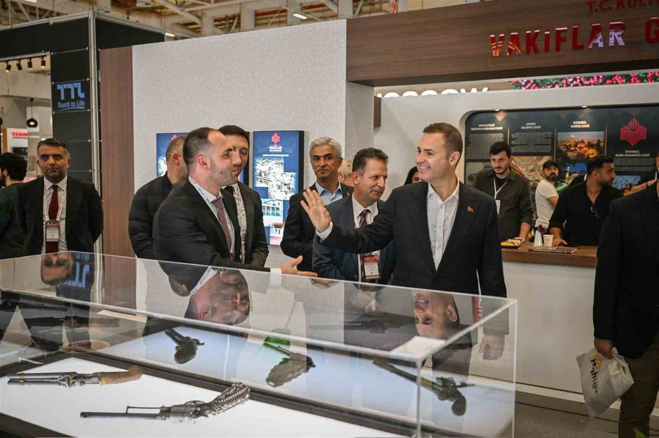 BÜYÜKŞEHİR, BALIKESİR’İN KÜLTÜR MİRASINI HERİTAGE’DE TANITTI