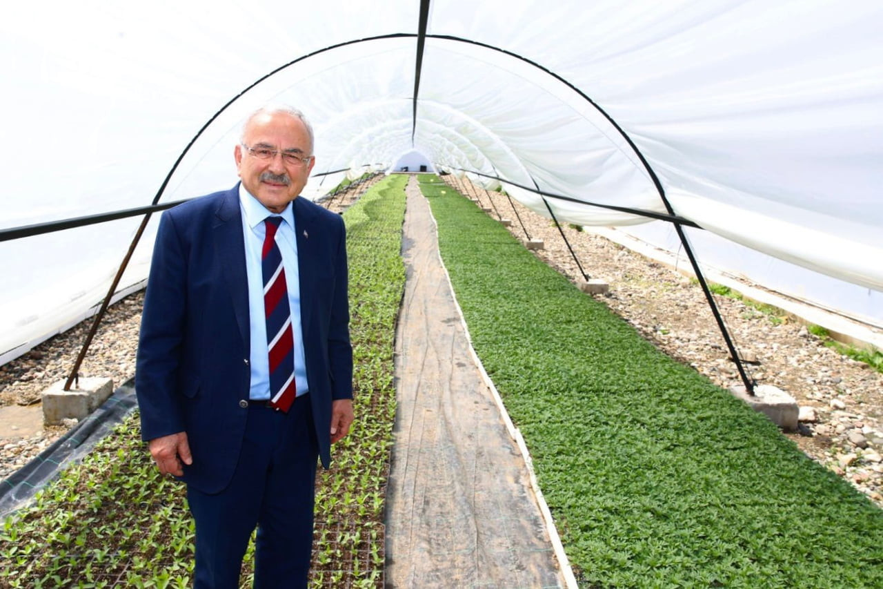 BÜYÜKŞEHİR BELEDİYE BAŞKANI DR. MEHMET HİLMİ GÜLER