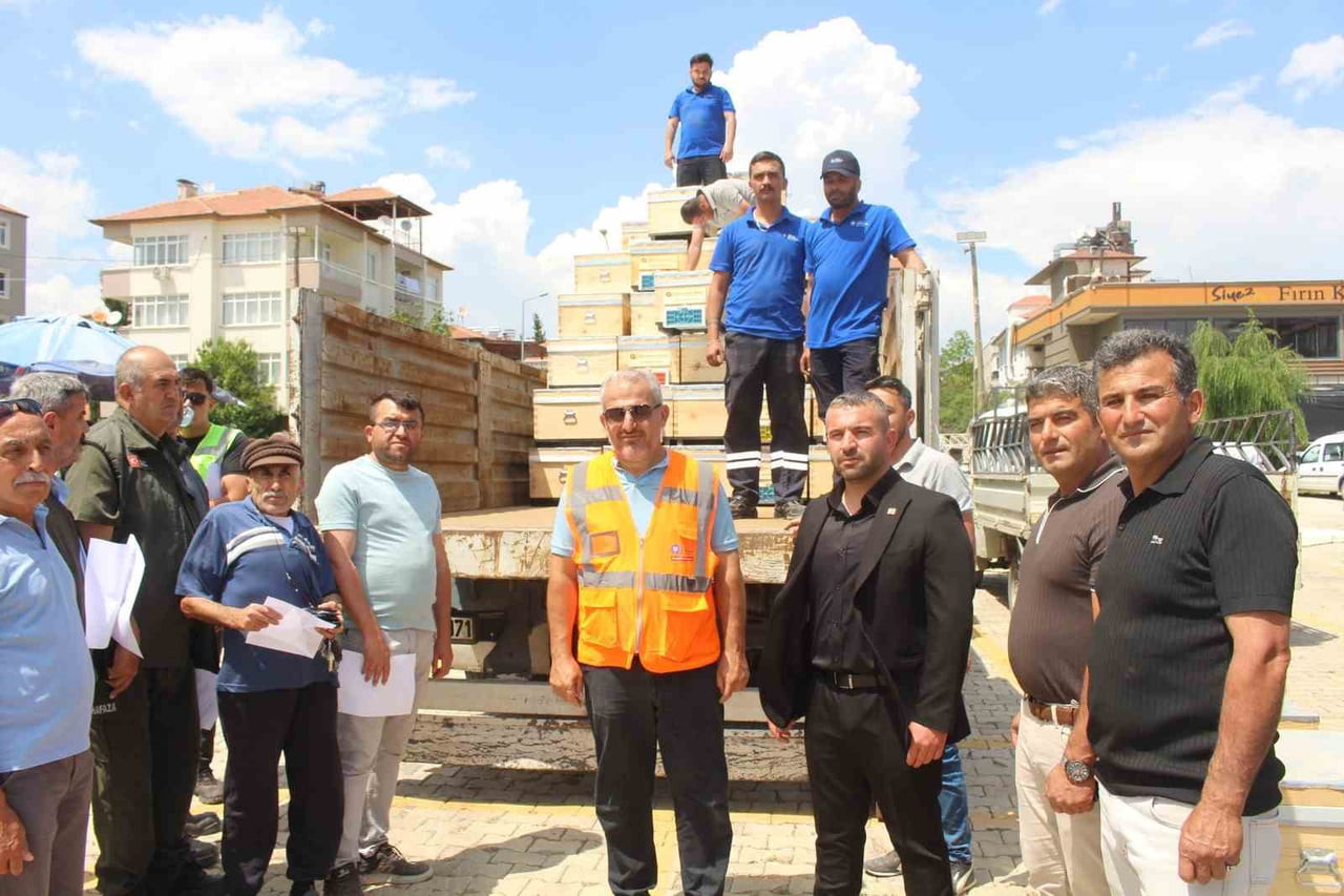 BÜYÜKŞEHİR BELEDİYESİ ANTALYA’DA ARICILIK FAALİYETLERİNİN ARTTIRILMASI, YAYGINLAŞTIRILMASI VE...